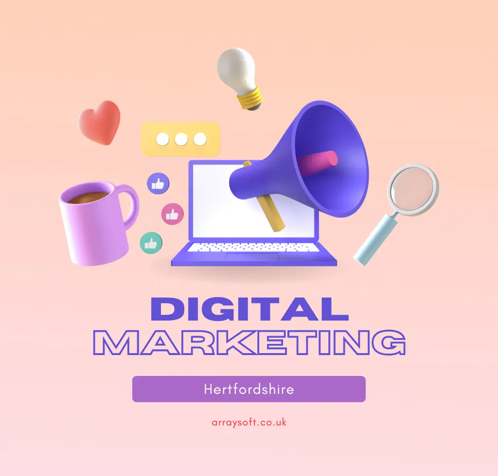 Digital Marketing Agency in Hertfordshire